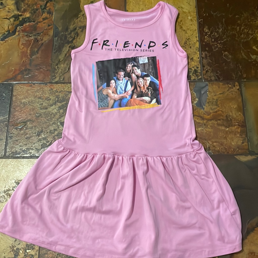 Girls Friends Dress 492